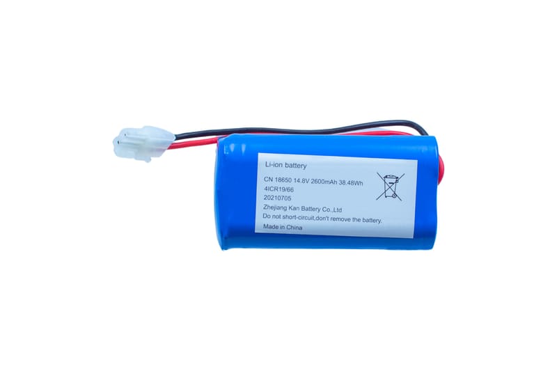 Lykke Pro 1000 Original Batteri for Robotstøvsuger - Blå - Sport & fritid - Friluftsliv - Sykler