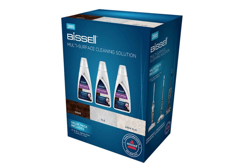 BISSELL MultiSurface Detergent CrossWave/SpinWave Trio Pack - BISSELL - Husholdning - Rengjøring & klespleie - Støvsuger