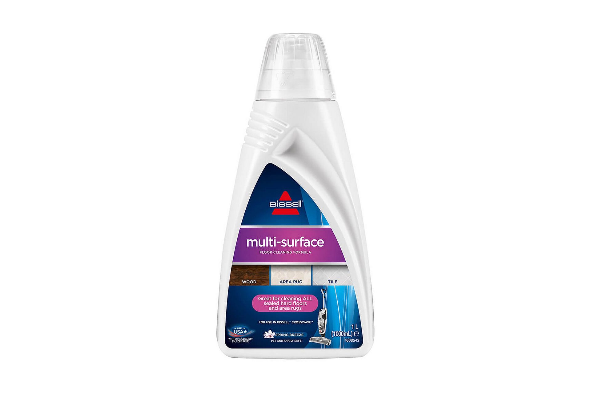 Gulvrengjøringsmiddel Bissell Multi-Surface 1L - Hvit