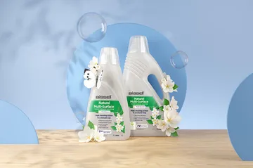Gulvrengjøringsmiddel Bissell Naturlig for flere overflater - Hvit||Grønn - Husholdning - Rengjøring & klespleie - Støvsuger