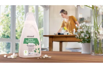 Gulvrengjøringsmiddel Bissell Naturlig for flere overflater - Hvit||Grønn - Husholdning - Rengjøring & klespleie - Støvsuger