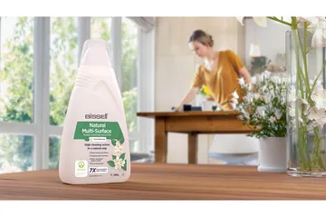 Gulvrengjøringsmiddel Bissell Naturlig for flere overflater - Hvit||Grønn - Husholdning - Rengjøring & klespleie - Støvsuger