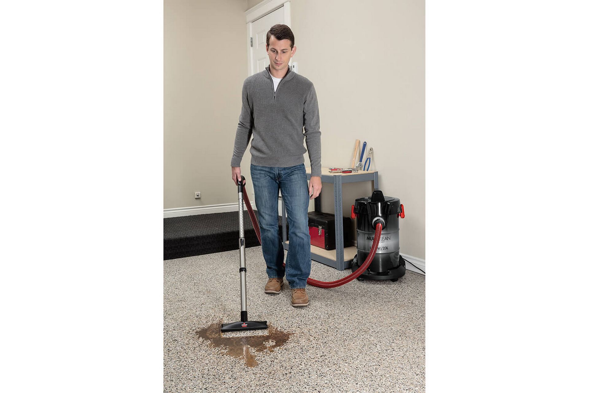 BISSELL MultiClean Wet & Dry - BISSELL - Husholdning - Rengjøring & klespleie - Støvsuger
