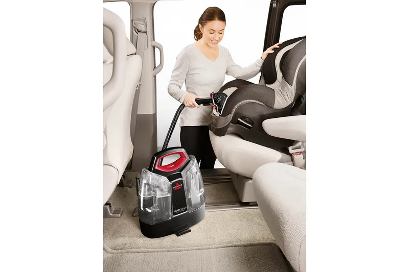 Flekkrengjører Bissell MultiClean Spot & Stain - Sølv - Husholdning - Rengjøring & klespleie - Støvsuger