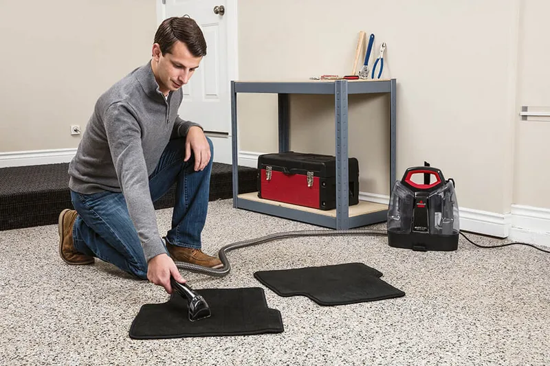 Flekkrengjører Bissell MultiClean Spot & Stain - Sølv - Husholdning - Rengjøring & klespleie - Støvsuger