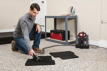 Flekkrengjører Bissell MultiClean Spot & Stain - Sølv - Husholdning - Rengjøring & klespleie - Støvsuger