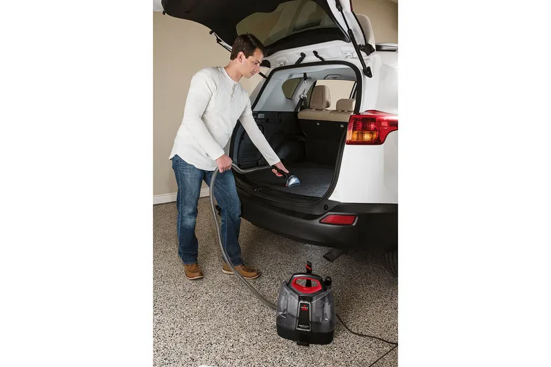 Flekkrengjører Bissell MultiClean Spot & Stain - Sølv - Husholdning - Rengjøring & klespleie - Støvsuger