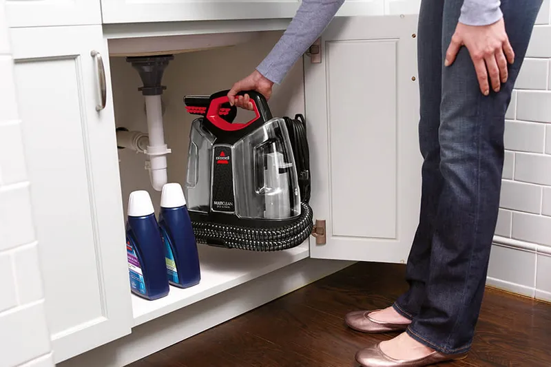 Flekkrengjører Bissell MultiClean Spot & Stain - Sølv - Husholdning - Rengjøring & klespleie - Støvsuger