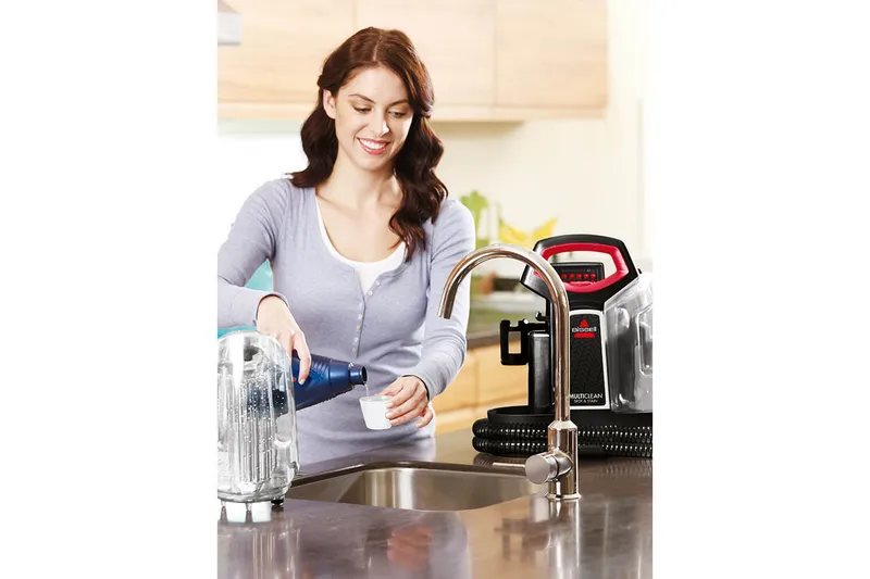 Flekkrengjører Bissell MultiClean Spot & Stain - Sølv - Husholdning - Rengjøring & klespleie - Støvsuger