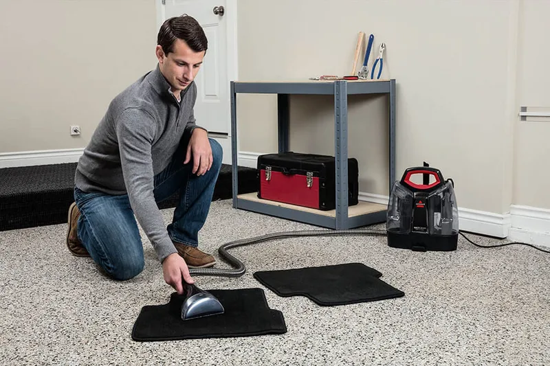 Flekkrengjører Bissell MultiClean Spot & Stain - Sølv - Husholdning - Rengjøring & klespleie - Støvsuger