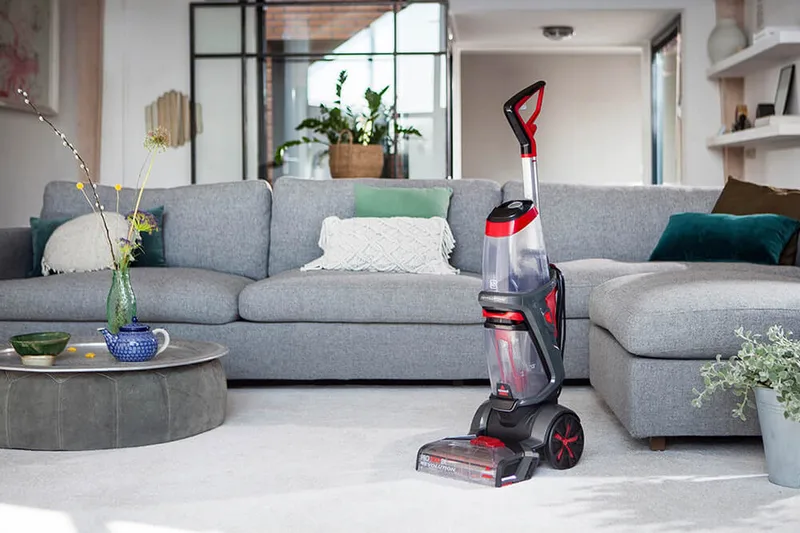 Teppematerial Bissell Revolution 2x ProHeat - Husholdning - Rengjøring & klespleie - Støvsuger