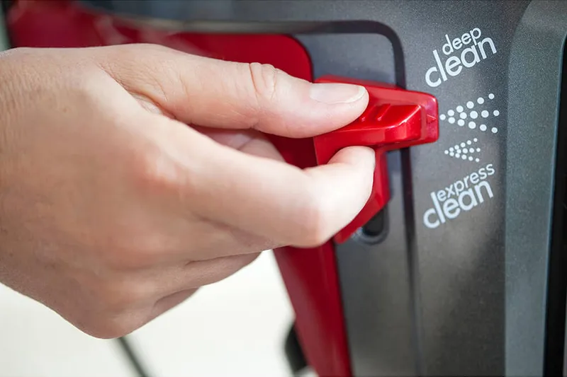 Teppematerial Bissell Revolution 2x ProHeat - Husholdning - Rengjøring & klespleie - Støvsuger