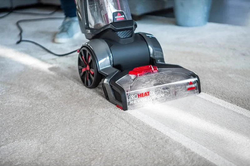 Teppematerial Bissell Revolution 2x ProHeat - Husholdning - Rengjøring & klespleie - Støvsuger