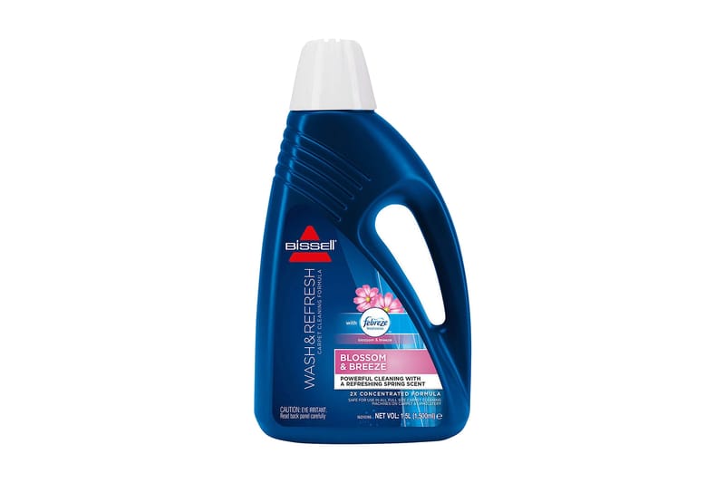 Teppensrens Bissell Wash & Refresh Febreze 1,5L, Blå||Hvit