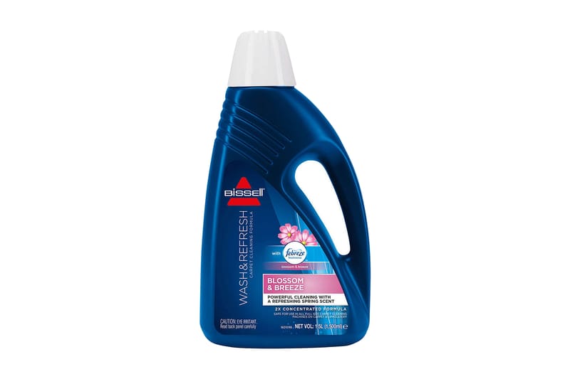 Teppensrens Bissell Wash & Refresh Febreze 1,5L, Blå||Hvit