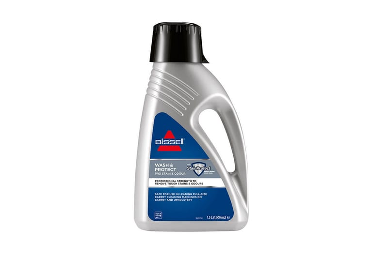 Teppensrens Bissell Wash & Protect Pro 1,5L, Svart||Grå