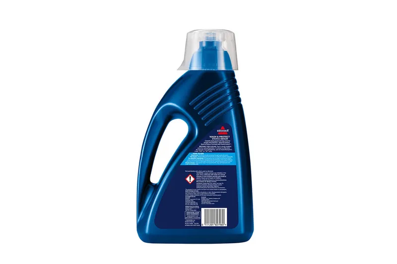Teppensrens Bissell Wash & Protect 1.5L - Blå||Hvit - Husholdning - Rengjøring & klespleie - Støvsuger