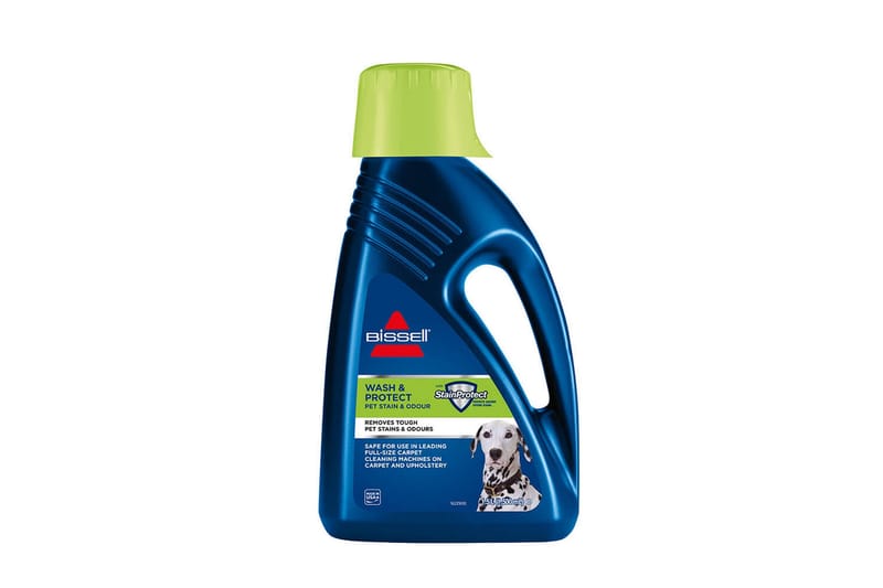 Teppesjampo Bissell Wash & Protect Pet 1,5L, Blå||Grønn