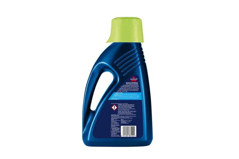 Teppesjampo Bissell Wash & Protect Pet 1,5L - Blå||Grønn - Husholdning - Rengjøring & klespleie - Støvsuger