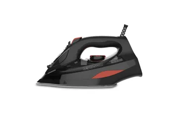 Strykejern Black+Decker Svart 3000W - Svart - Husholdning - Rengjøring & klespleie - Klespleie