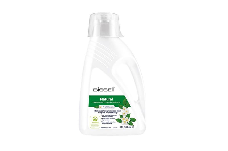 Teppeshampo Bissell Natural Wash & Refresh 1.5L - Husholdning - Rengjøring & klespleie - Støvsuger