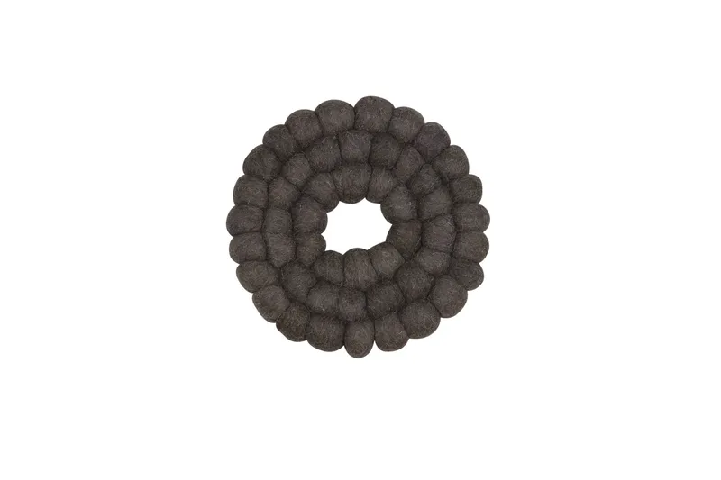 Rulle Gryteunderlag Rund Ø19 cm, Grå