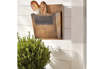 Brødboks - Gull - Husholdning - Servering & borddekking - Annet til servering & borddekking - Brødkurv
