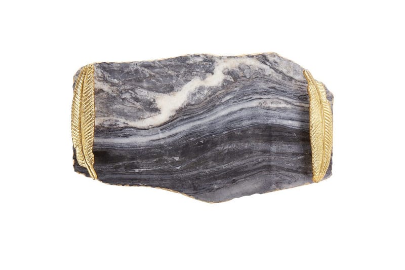 Bricka Beliani Zografou Dark grey||GOLD - Husholdning - Servering & borddekking - Annet til servering & borddekking - Serveringsutstyr