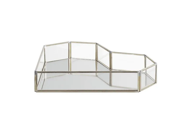 Bricka Beliani Pontivy Guld/transparent Silver||Multicolored, undefined