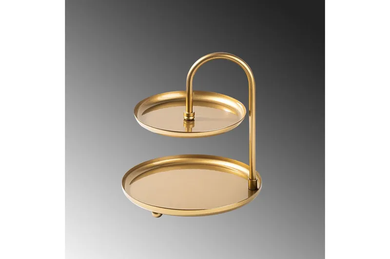 Dekorativt metalltilbehør Mirven - Gull - Husholdning - Servering & borddekking - Annet til servering & borddekking - Serveringsutstyr