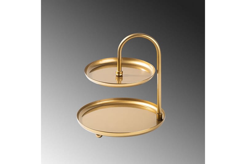 Dekorativt metalltilbehør Mirven - Gull - Husholdning - Servering & borddekking - Annet til servering & borddekking - Serveringsutstyr