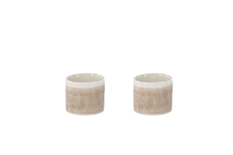 Jublie Eggeglass 3 cm - Beige - Husholdning - Servering & borddekking - Annet til servering & borddekking - Eggekopper