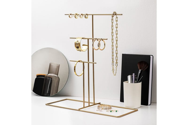 Meyrel Serveringsfat 41 cm - Gull - Husholdning - Servering & borddekking - Annet til servering & borddekking - Serveringsutstyr