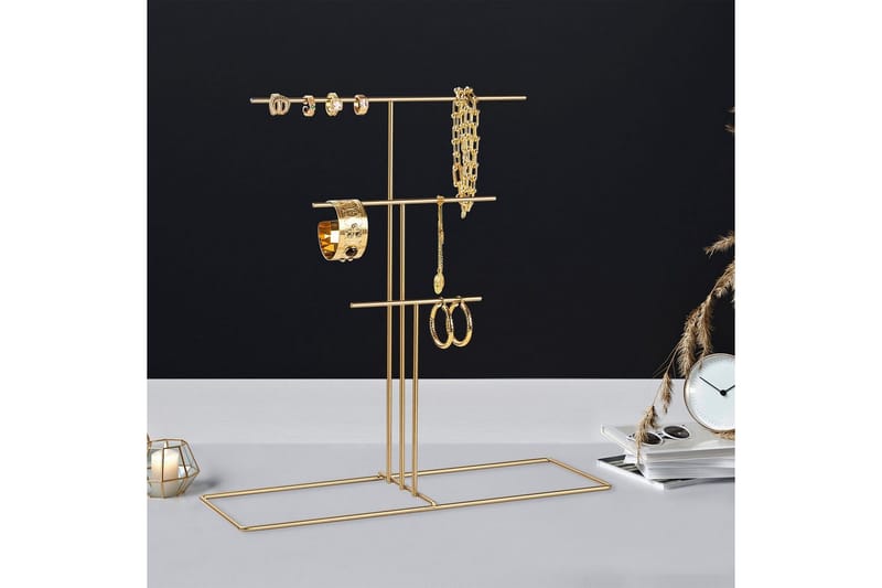 Meyrel Serveringsfat 41 cm - Gull - Husholdning - Servering & borddekking - Annet til servering & borddekking - Serveringsutstyr