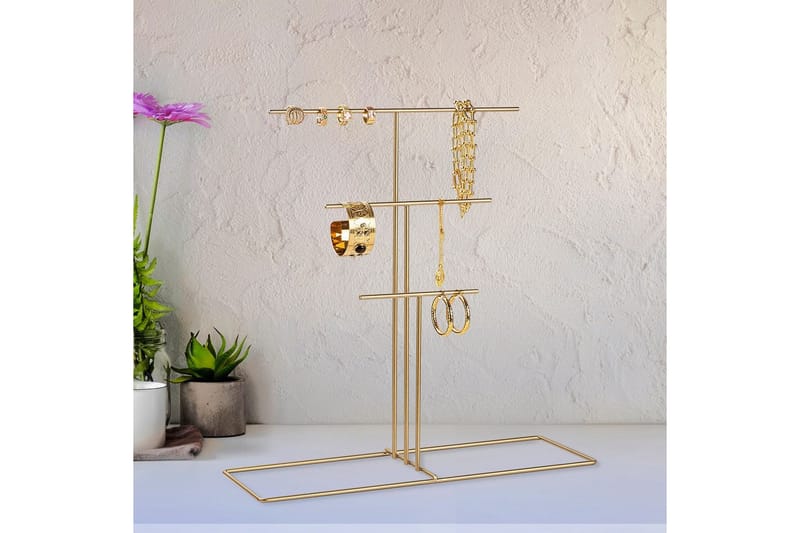 Meyrel Serveringsfat 41 cm - Gull - Husholdning - Servering & borddekking - Annet til servering & borddekking - Serveringsutstyr