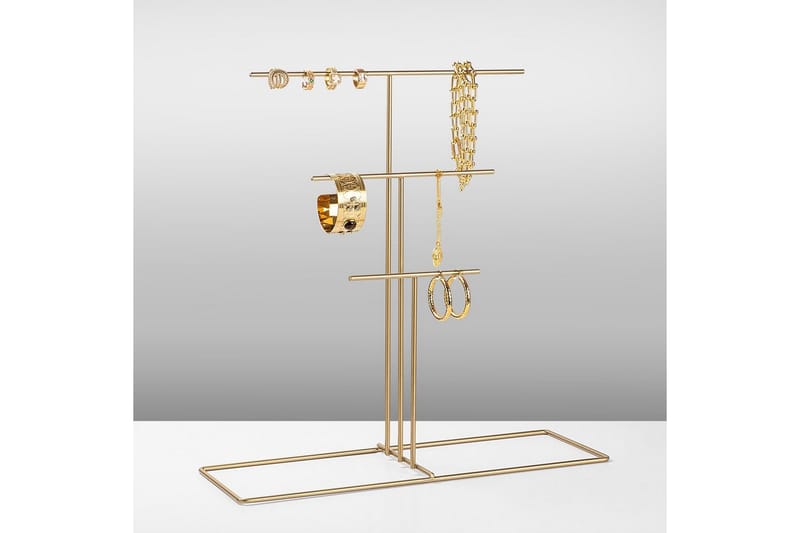 Meyrel Serveringsfat 41 cm - Gull - Husholdning - Servering & borddekking - Annet til servering & borddekking - Serveringsutstyr