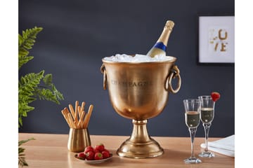 Ishink & Vinkylare Wohnling Guld - Husholdning - Bar & vin - Vintilbehør