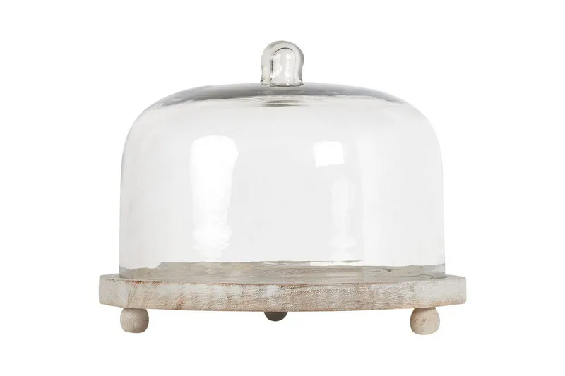 Tårtfat Beliani Fajum Light colored wood||White - Husholdning - Servering & borddekking - Annet til servering & borddekking - Serveringsutstyr