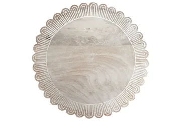 Tårtfat Beliani Memfis Light colored wood||White - Husholdning - Servering & borddekking - Annet til servering & borddekking - Serveringsutstyr