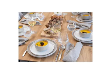 Bestikksett Maku Rustfritt Stål 24 Deler - Sølv - Husholdning - Servering & borddekking - Bestikk