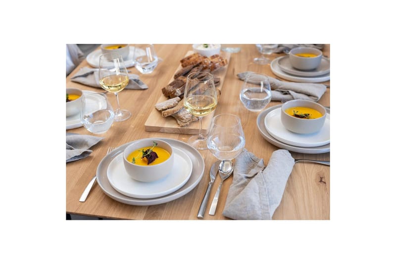 Bestikksett Maku Rustfritt Stål 24 Deler - Sølv - Husholdning - Servering & borddekking - Bestikk