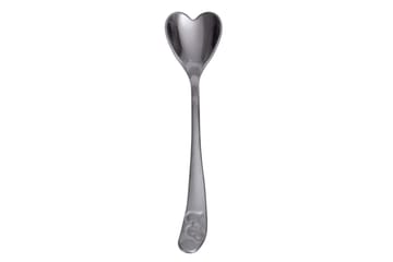 Kosova Skje 12-pk 11 cm Hjerteform Rustfritt Stål - Metallic - Husholdning - Servering & borddekking - Bestikk