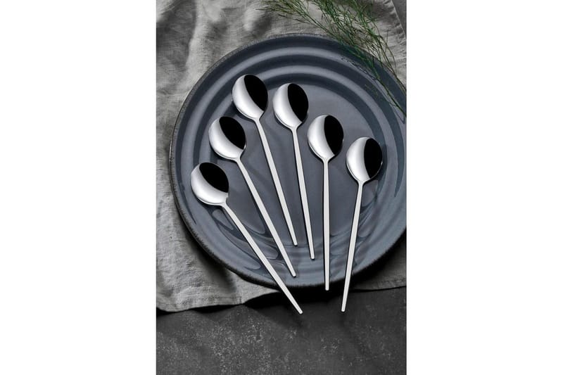 Kumarage Bestickset 21 cm - Krom - Husholdning - Servering & borddekking - Bestikk