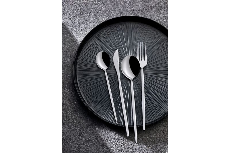 Kumarage Bestickset 21 cm - Krom - Husholdning - Servering & borddekking - Bestikk