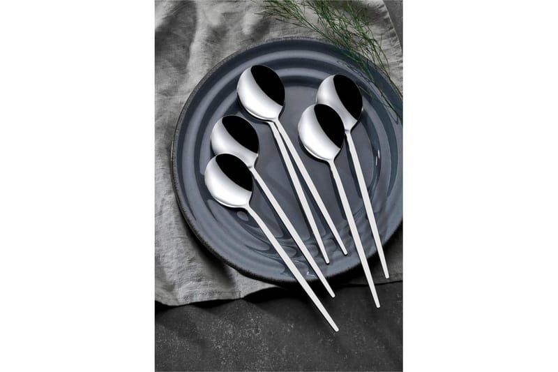 Kumarage Bestickset 21 cm - Krom - Husholdning - Servering & borddekking - Bestikk