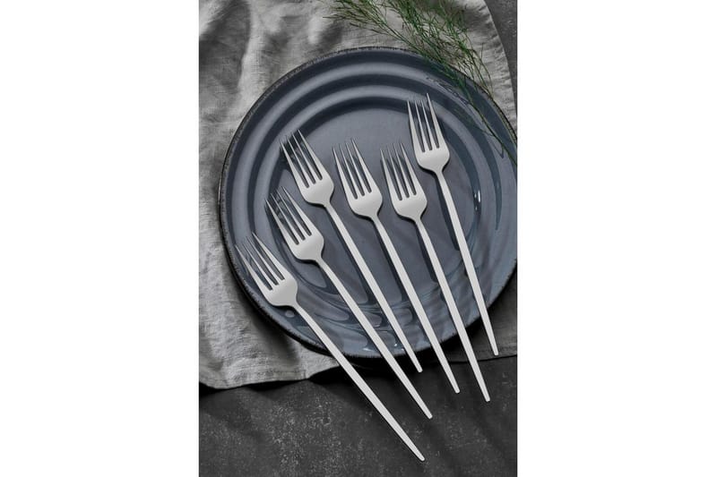 Kumarage Bestickset 21 cm - Krom - Husholdning - Servering & borddekking - Bestikk