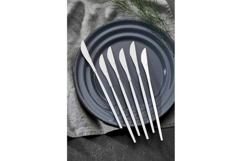 Kumarage Bestickset 21 cm - Krom - Husholdning - Servering & borddekking - Bestikk