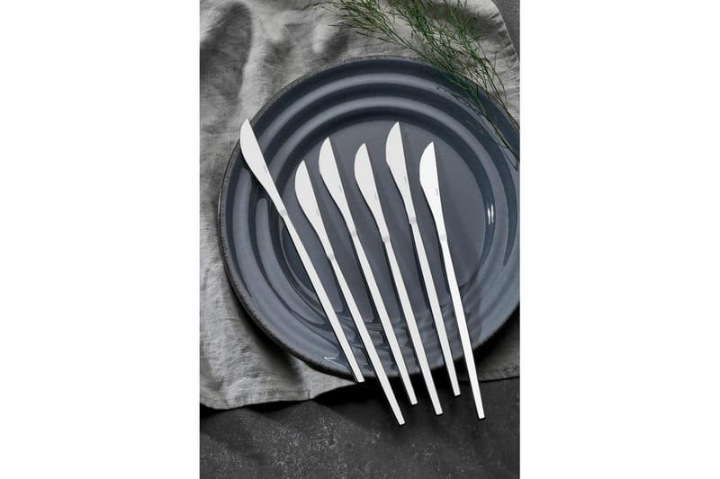 Kumarage Bestickset 21 cm - Krom - Husholdning - Servering & borddekking - Bestikk