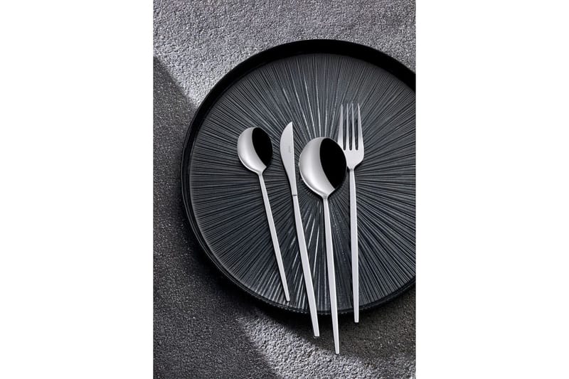 Kumarage Bestickset 21 cm - Krom - Husholdning - Servering & borddekking - Bestikk