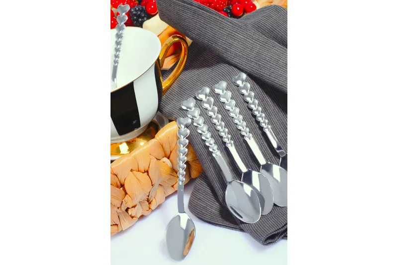 Skedset 12- pk - Sølv - Husholdning - Servering & borddekking - Bestikk - Skjeer